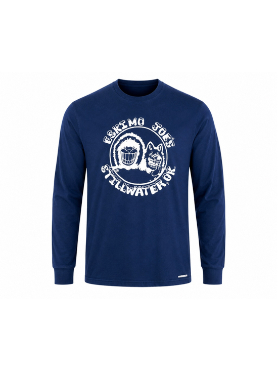 Hanes Other - Eskimo Joe’s Stillwater OK Jumpin’ Little Juke Joint Long Sleeve Tee Blue M